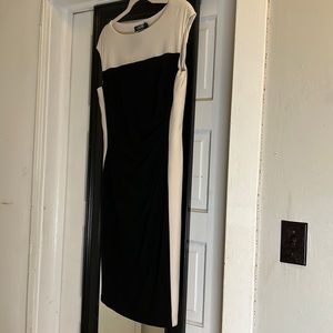 Black & white Ralph Lauren Dress